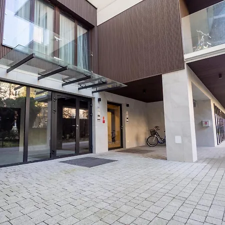 Loft Vistula Old Town Free Parking Cracovia