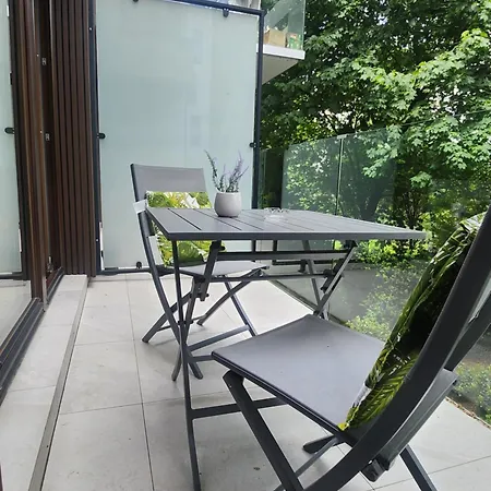 Apartment Loft Vistula Old Town Free Parking Krakow