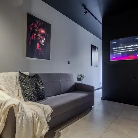 Apartment Loft Vistula Old Town Free Parking