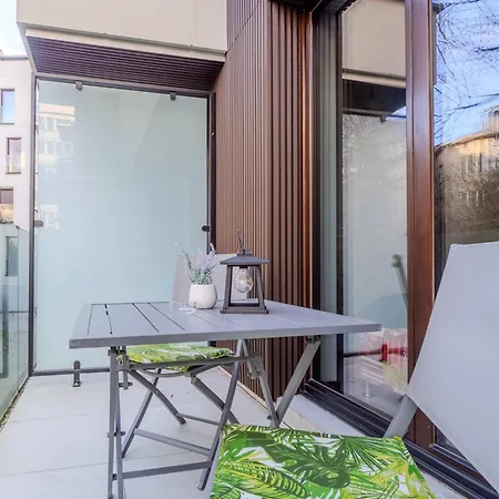 Loft Vistula Old Town Free Parking Apartment Krakow