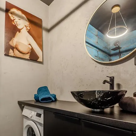 Apartment Loft Vistula Old Town Free Parking Krakow