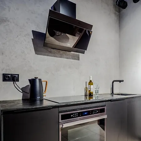 Loft Vistula Old Town Free Parking Krakow