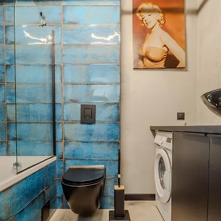 Loft Vistula Old Town Free Parking Apartment Krakow